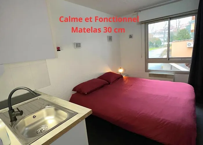 Studio N°1 Calme Et Fonctionnel